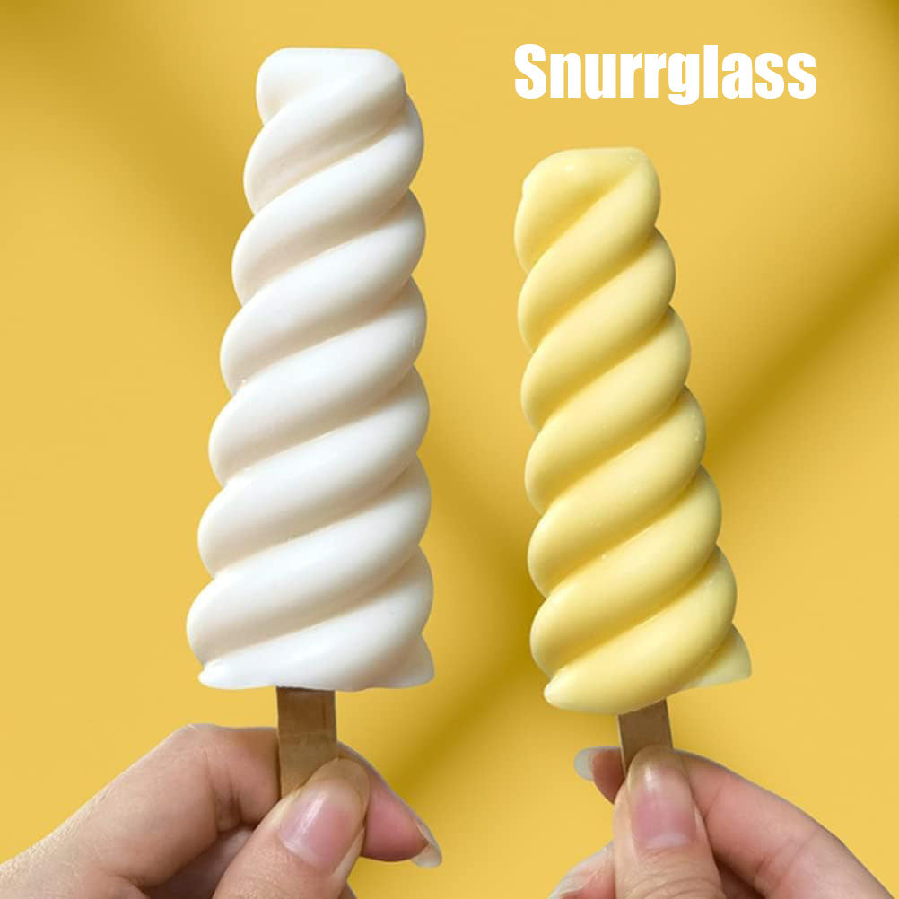 Snurrglass - Formar för nyttiga glassar