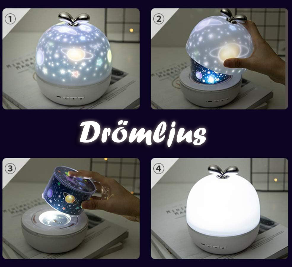 Drömljus - Magisk nattlampa