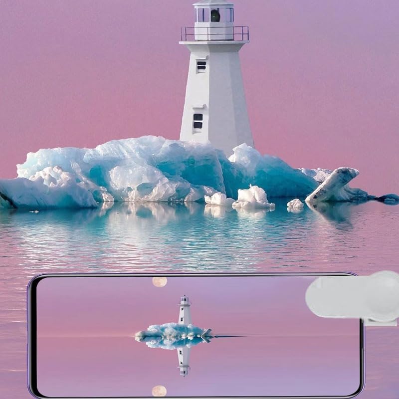Spegel clip för Smartphone
