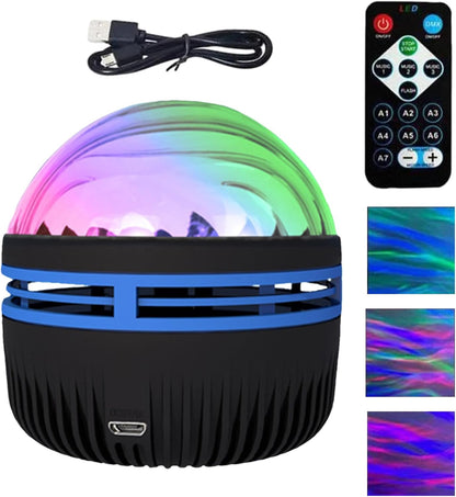 Norrsken - Projektor som ger förtrollande atmosfär