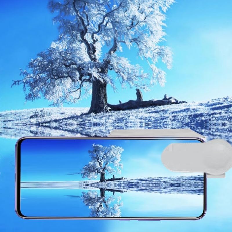 Spegel clip för Smartphone