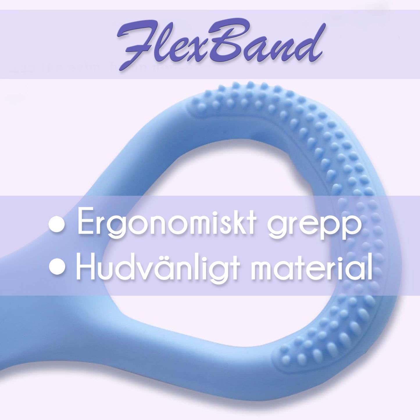 FlexBand - Träningsband för stretching och Yoga