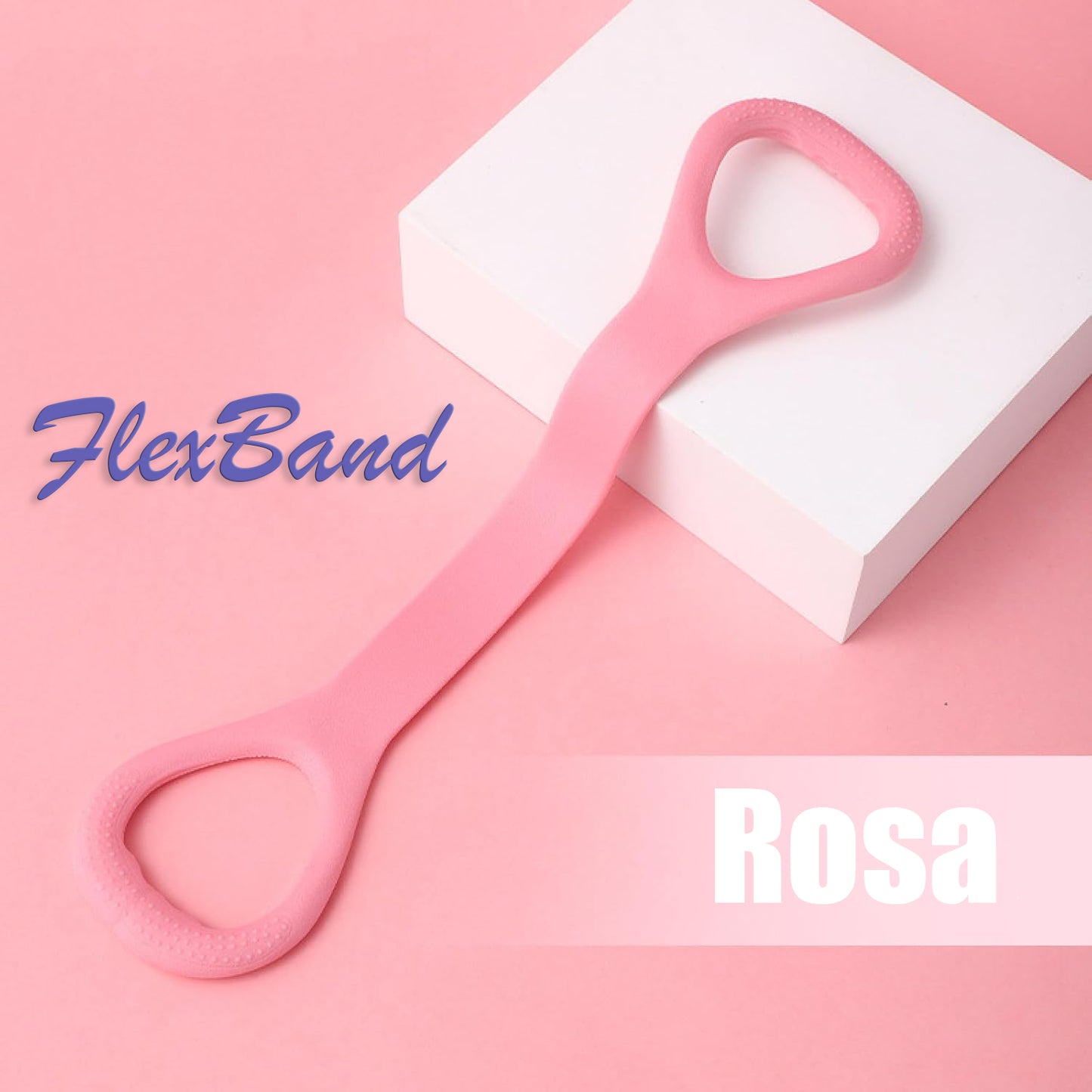 FlexBand - Träningsband för stretching och Yoga