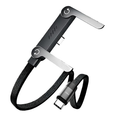 FlexKabel - Snabbladdningskabel med mobilställ