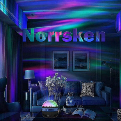Norrsken - Projektor som ger förtrollande atmosfär