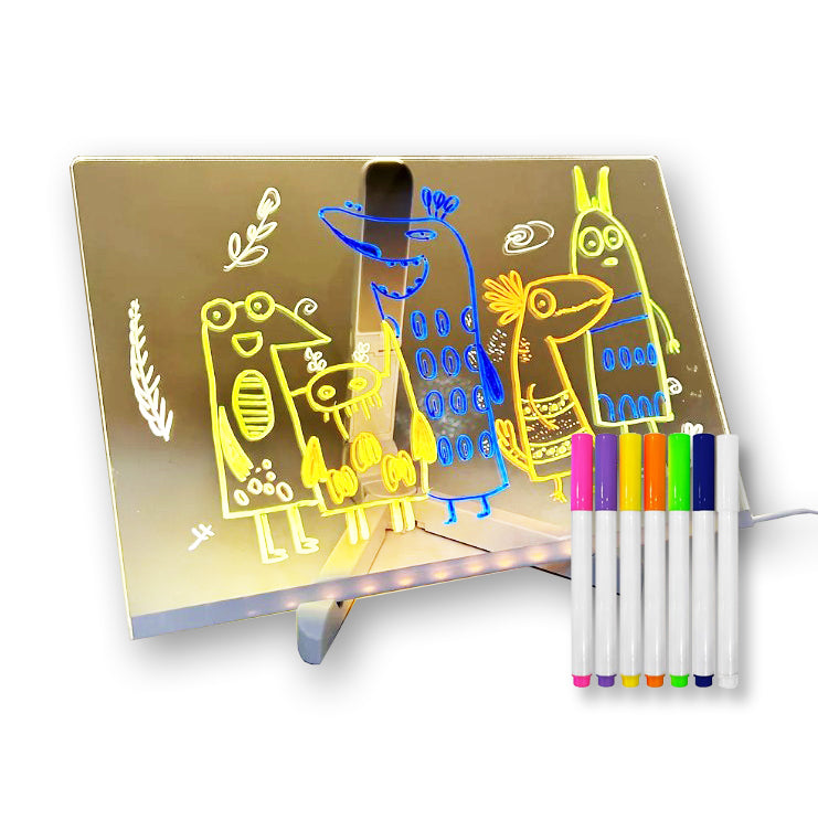 LysRita - Den kreativa magiska ritbrädan