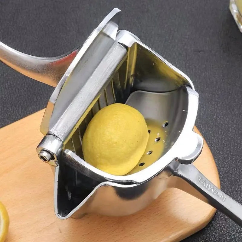 Fruktpress i aluminium