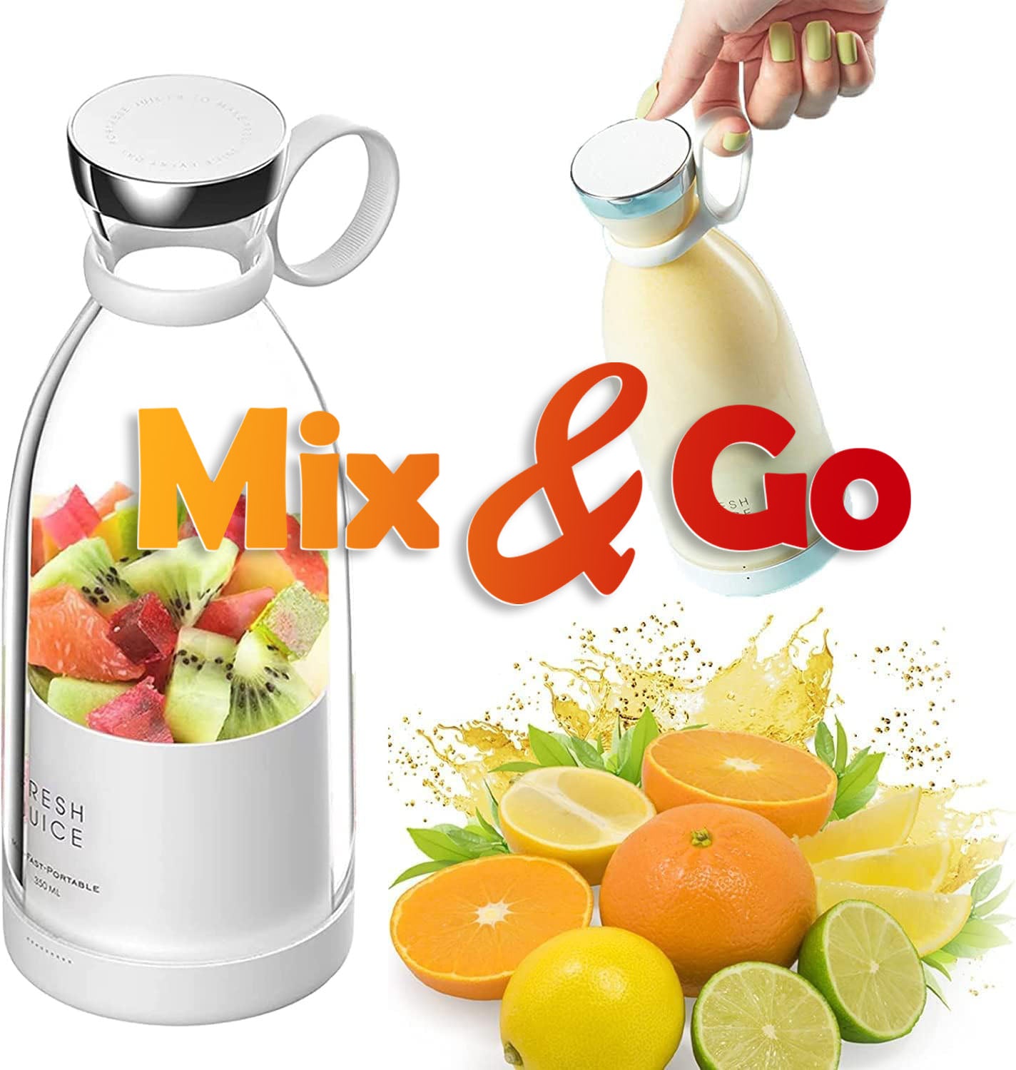 Mix&Go - En portabel smoothiemixer