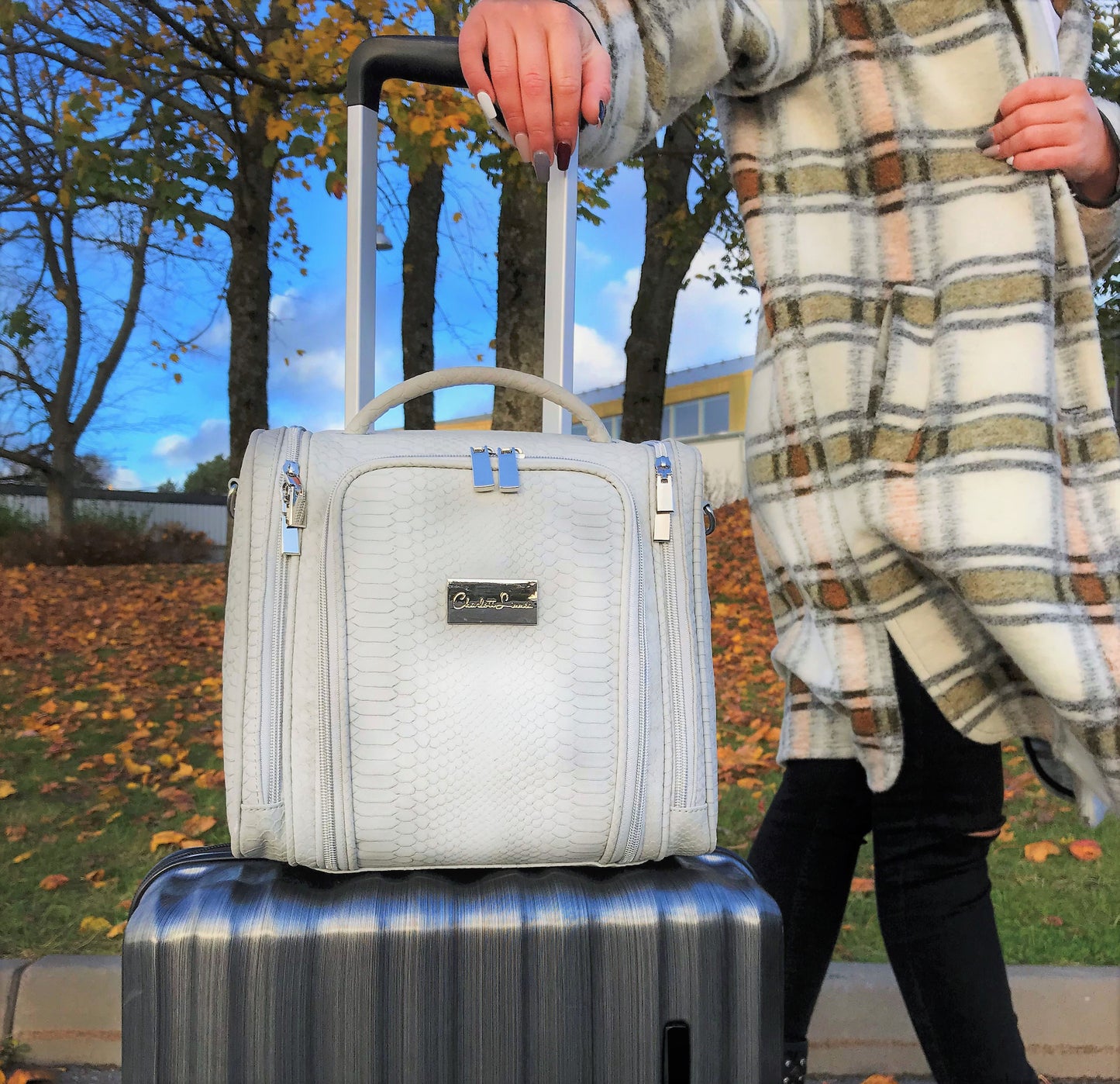 Diamond - Organiserad Neccessär från CharlottLinnéa