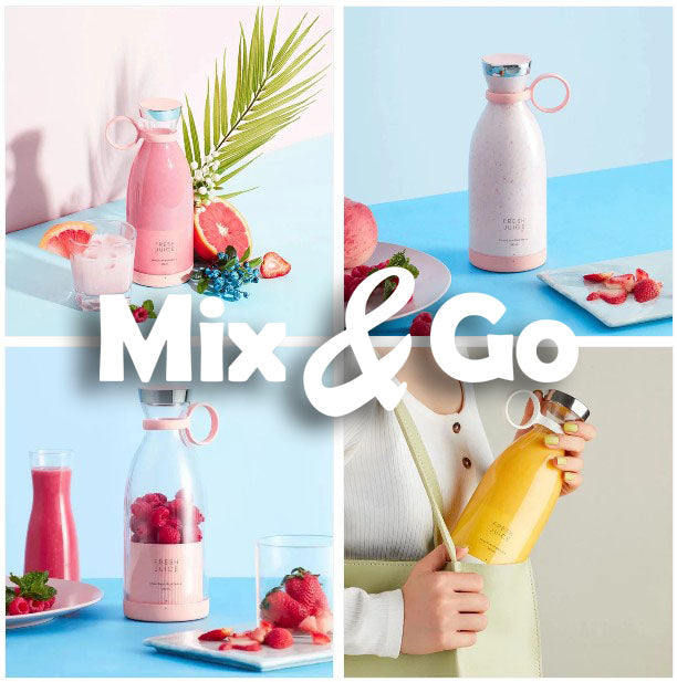 Mix&Go - En portabel smoothiemixer