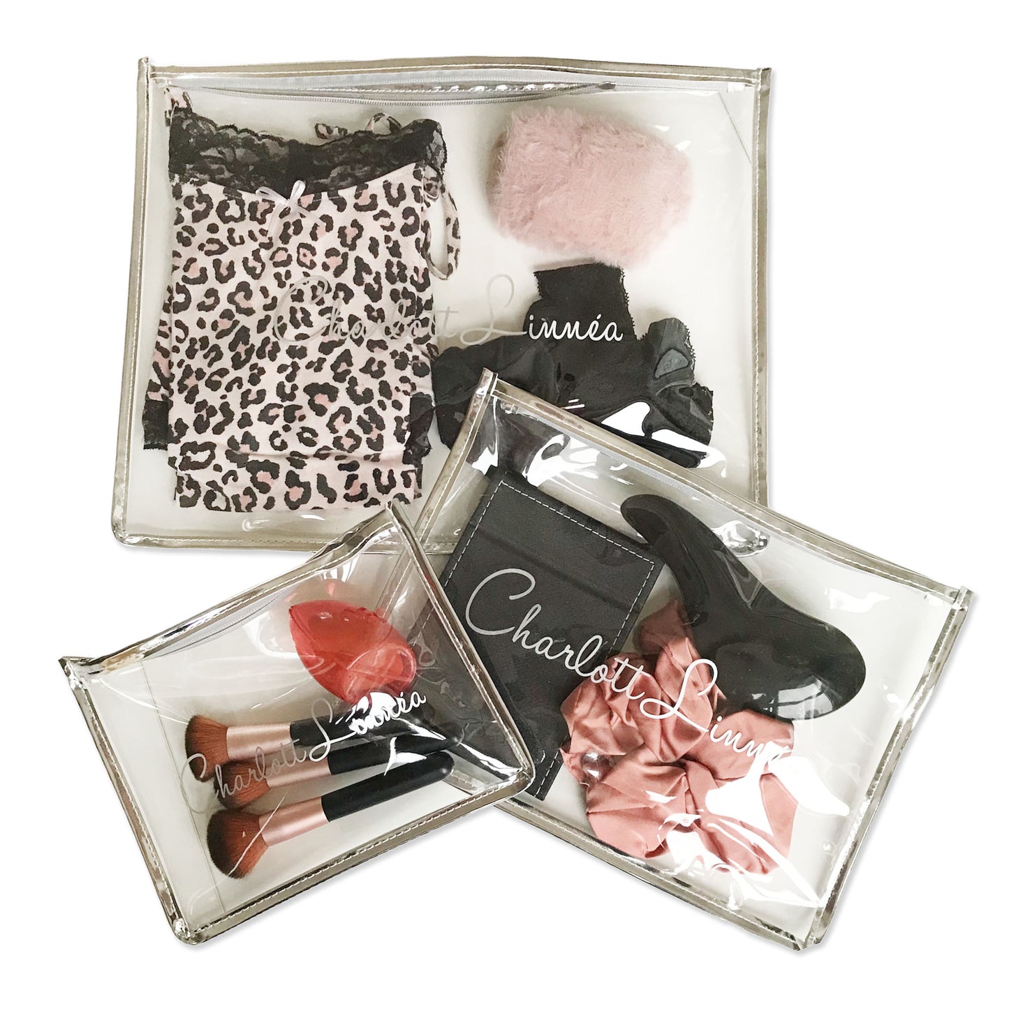 Supreme Organizer - Förvaringsfodral 3-pack från CharlottLinnéa