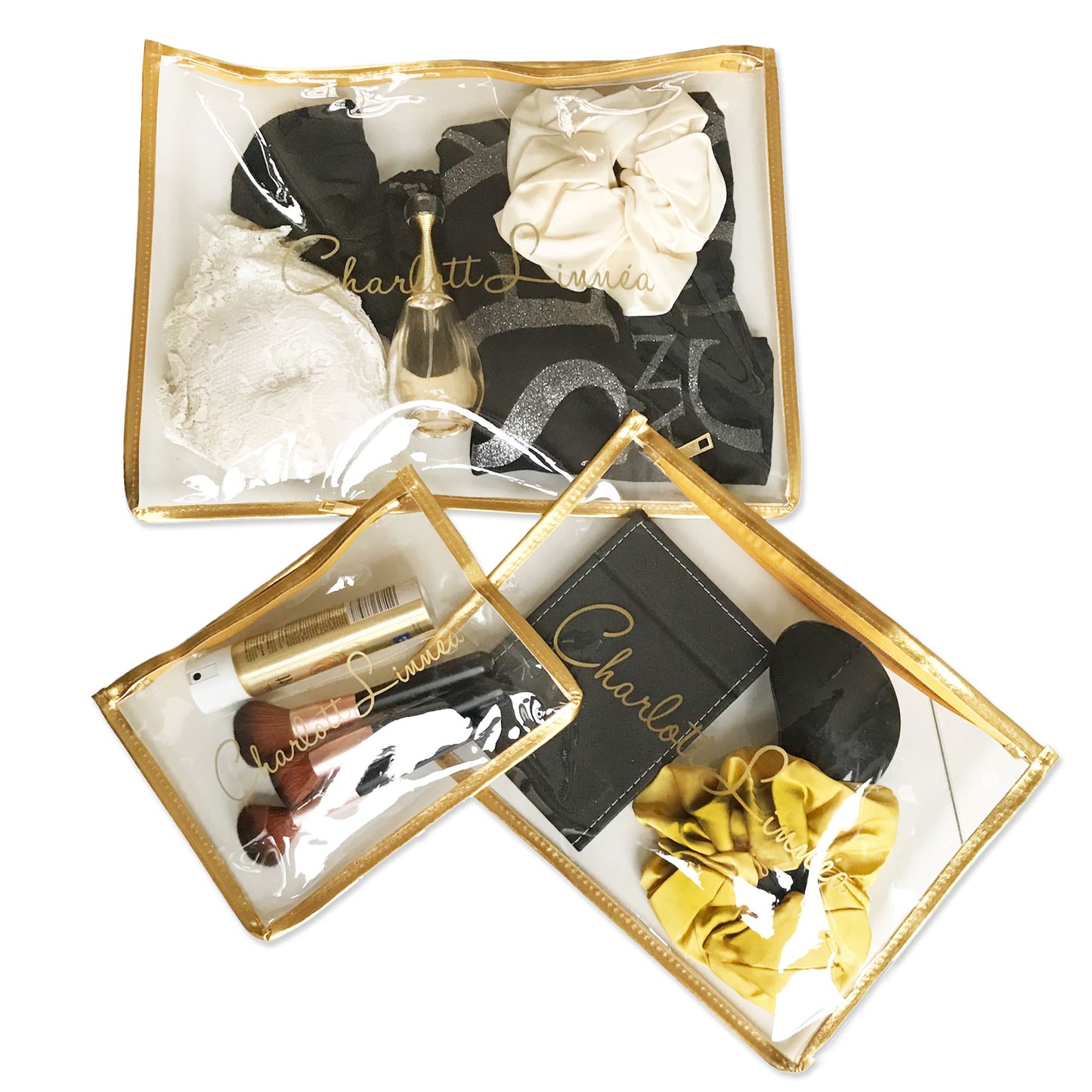 Supreme Organizer - Förvaringsfodral 3-pack från CharlottLinnéa