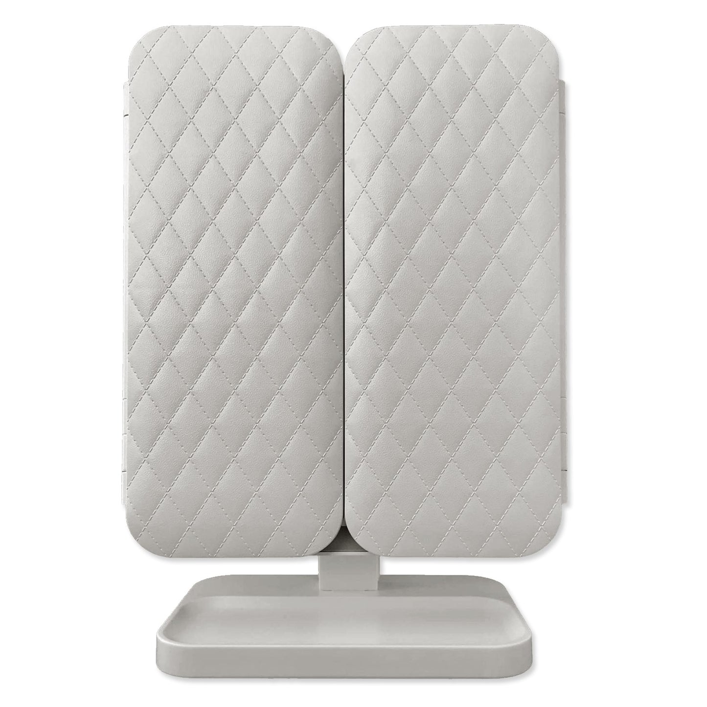 Crystal Mirror - Sminkspegel med 3-färgad LED belysning