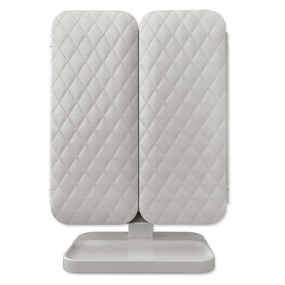 Crystal Mirror - Sminkspegel med 3-färgad LED belysning