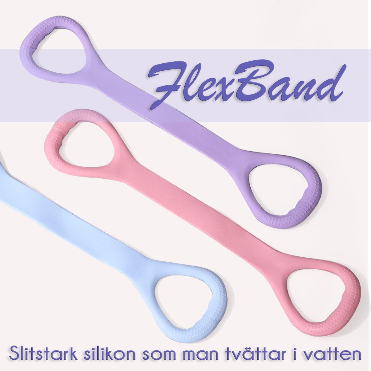 FlexBand - Träningsband för stretching och Yoga