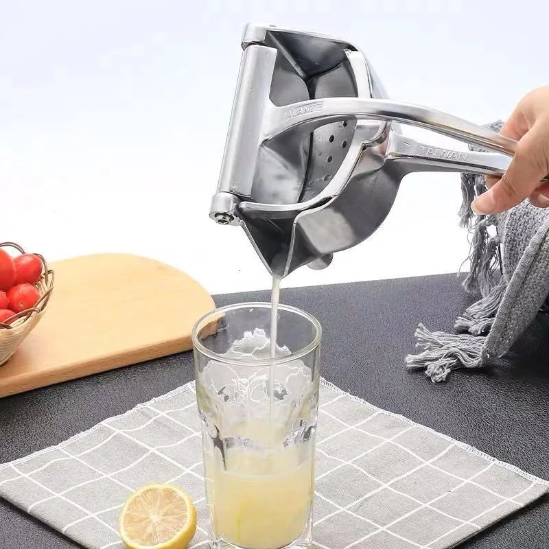 Fruktpress i aluminium