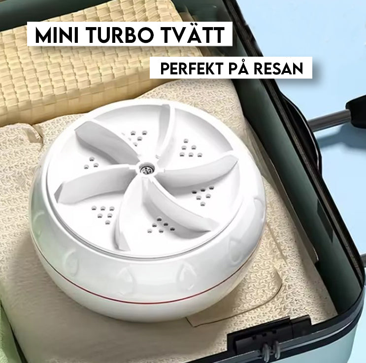 Mini Turbo Tvätt