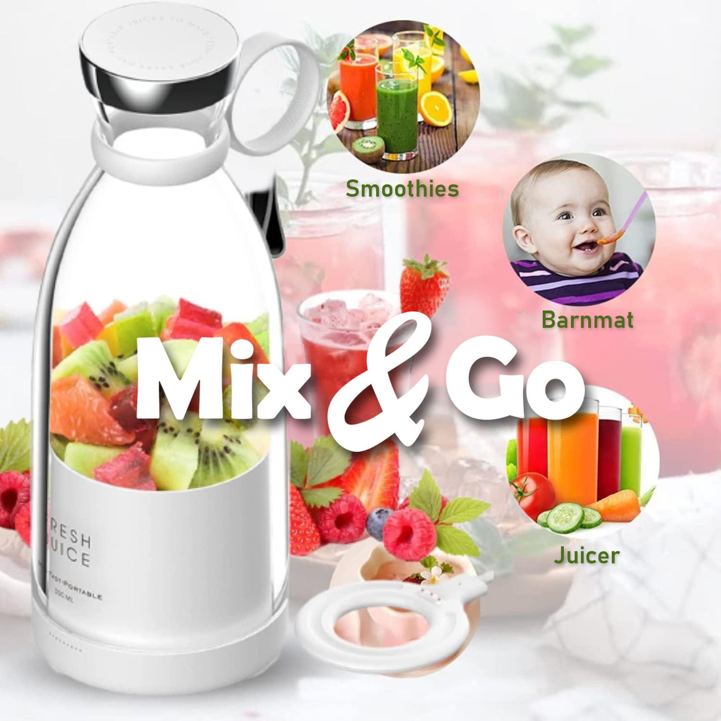 Mix&Go - En portabel smoothiemixer