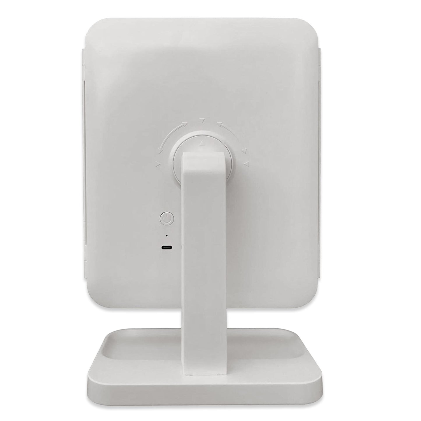 Crystal Mirror - Sminkspegel med 3-färgad LED belysning