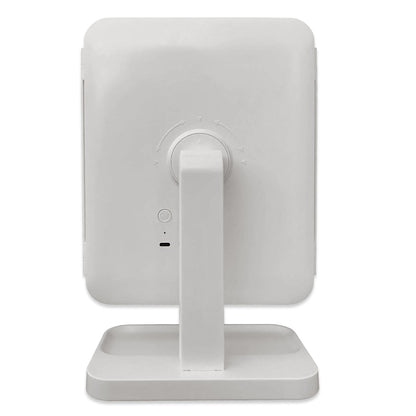 Crystal Mirror - Sminkspegel med 3-färgad LED belysning