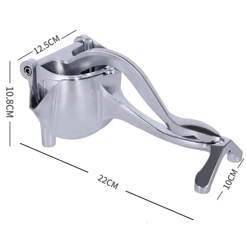 Fruktpress i aluminium