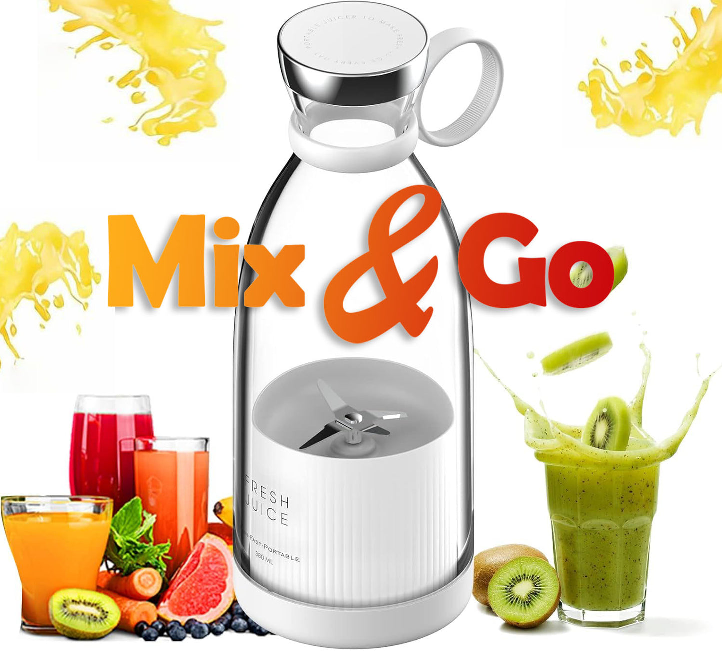 Mix&Go - En portabel smoothiemixer