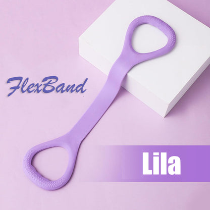FlexBand - Träningsband för stretching och Yoga