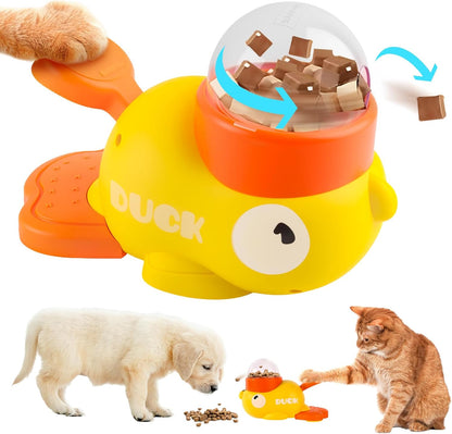 SnacksAnka - Interaktiv leksak för hund och katt