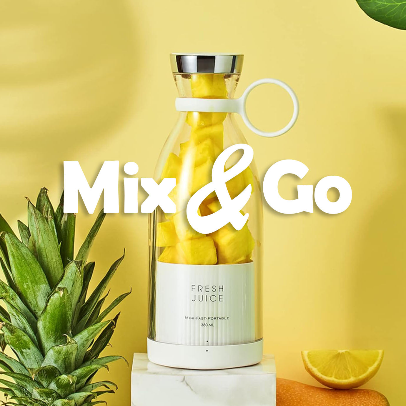 Mix&Go - En portabel smoothiemixer
