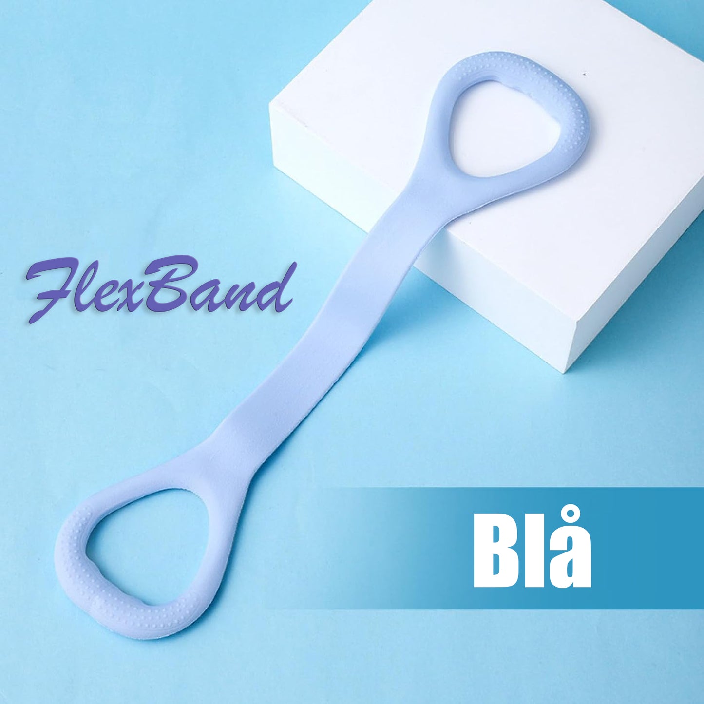 FlexBand - Träningsband för stretching och Yoga