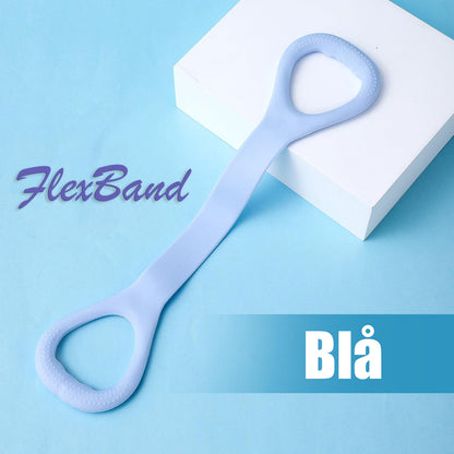 FlexBand - Träningsband för stretching och Yoga