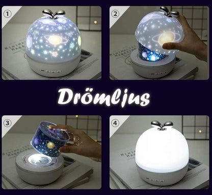 Drömljus - Magisk nattlampa