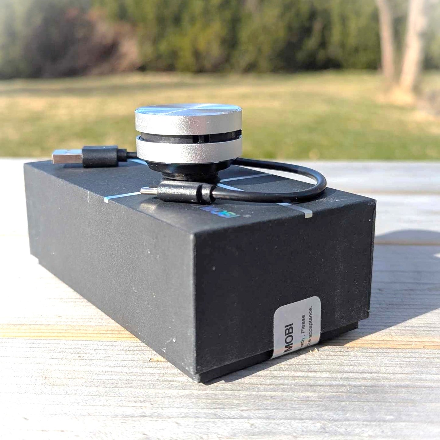 Dura MOBI Humird Speaker - Trådlös högtalare med kraftfullt ljud