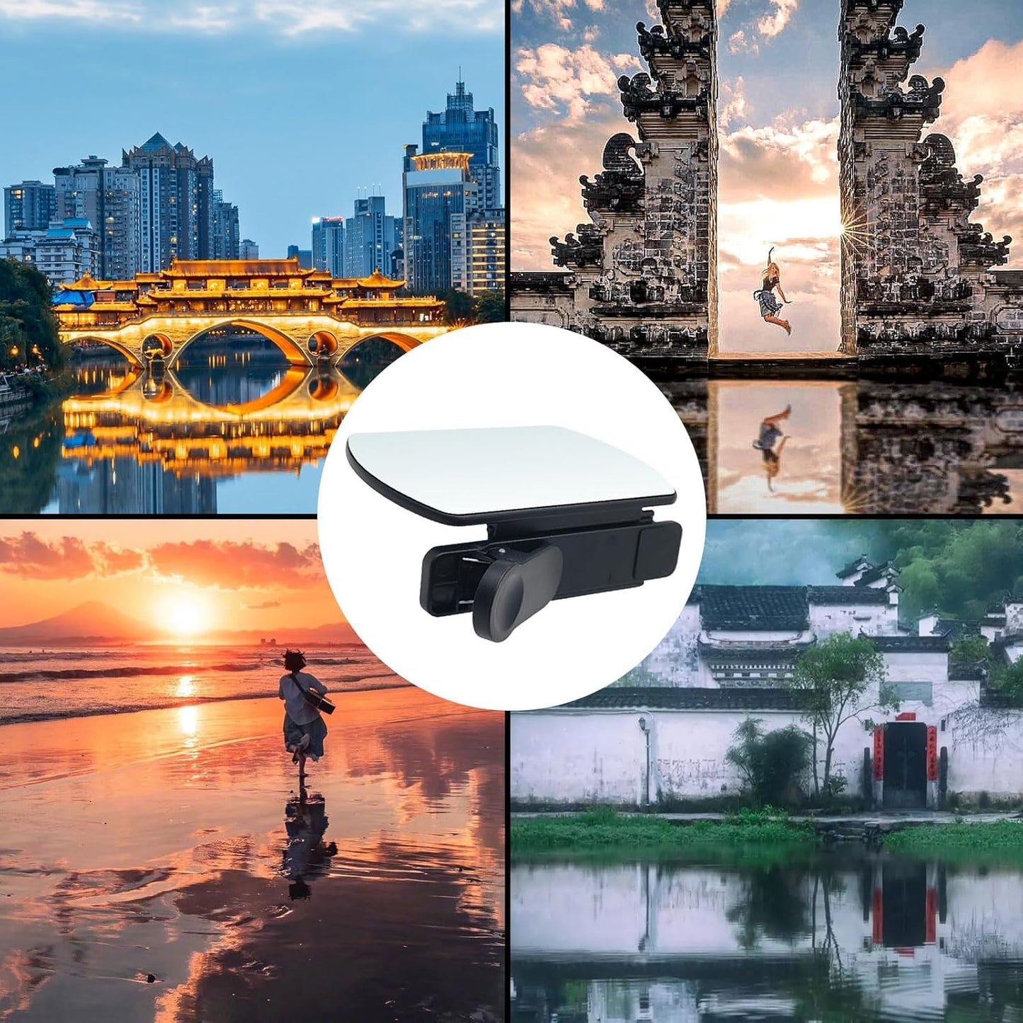 Spegel clip - Skapar fantastiska reflektions effekter