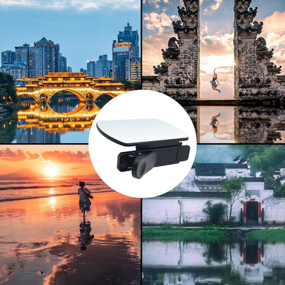 Spegel clip - Skapar fantastiska reflektions effekter