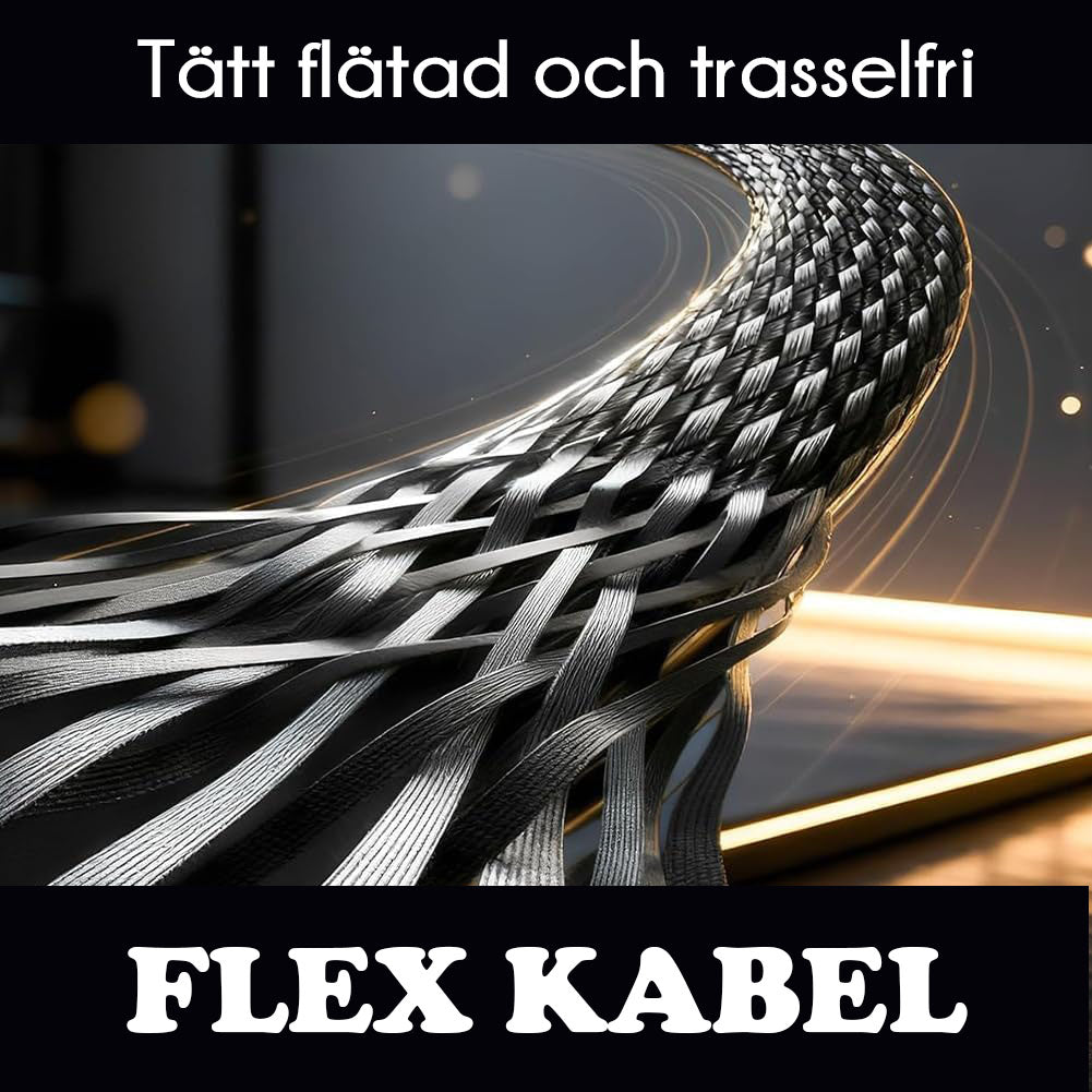 FlexKabel - Snabbladdningskabel med mobilställ