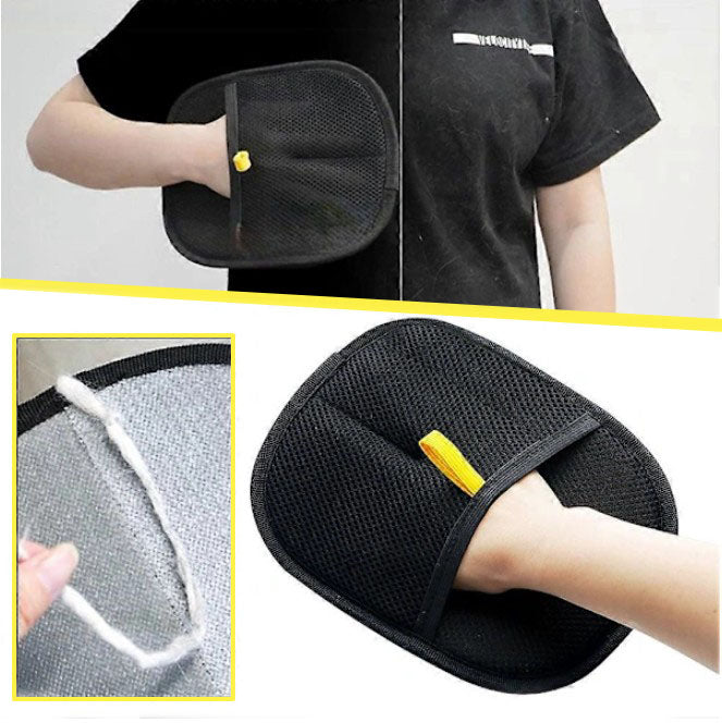 PälsBort Handske - Tar bort djurhår på kläder och möbler