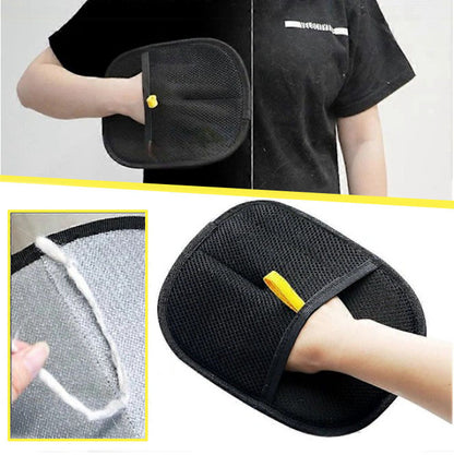 PälsBort Handske - Tar bort djurhår på kläder och möbler