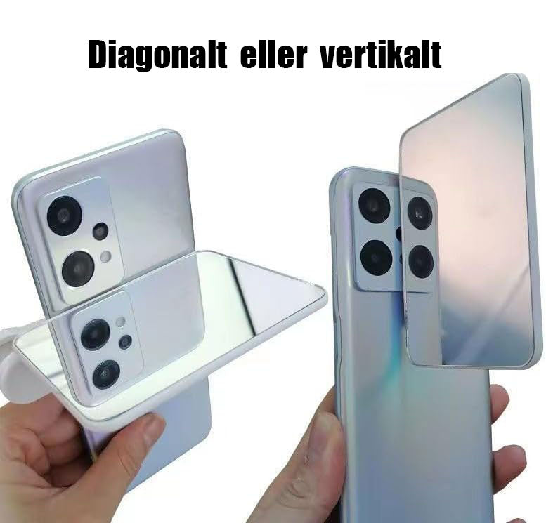 Spegel clip - Skapar fantastiska reflektions effekter