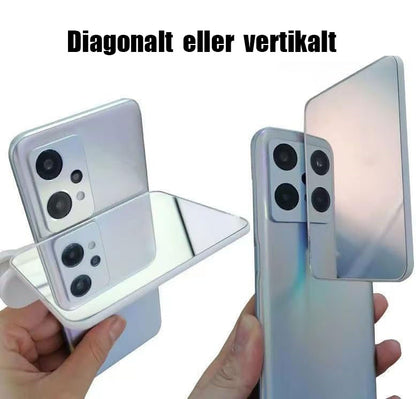 Spegel clip - Skapar fantastiska reflektions effekter