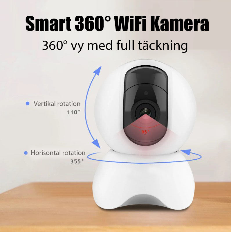 Smart 360° WiFi Kamera