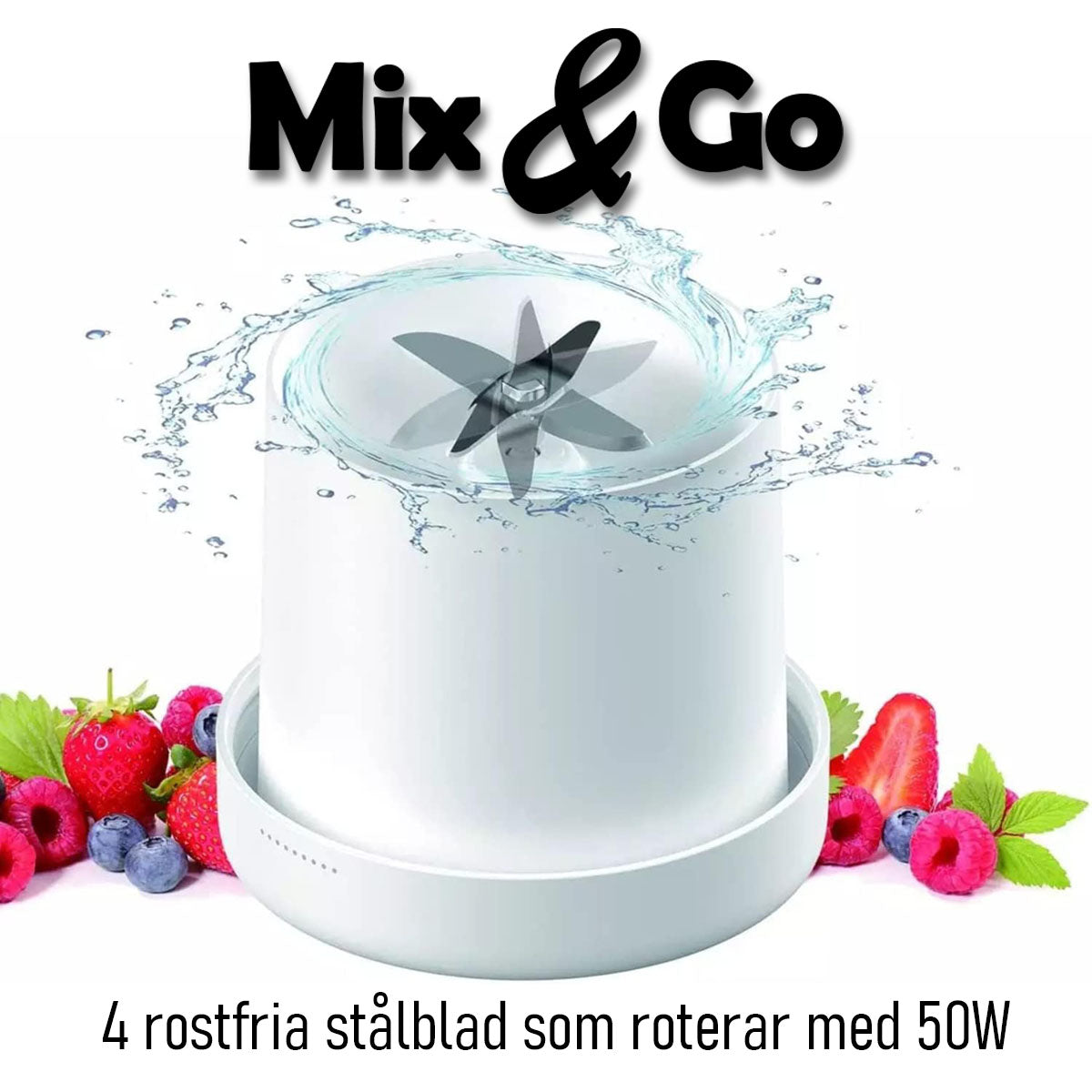 Mix&Go - En portabel smoothiemixer