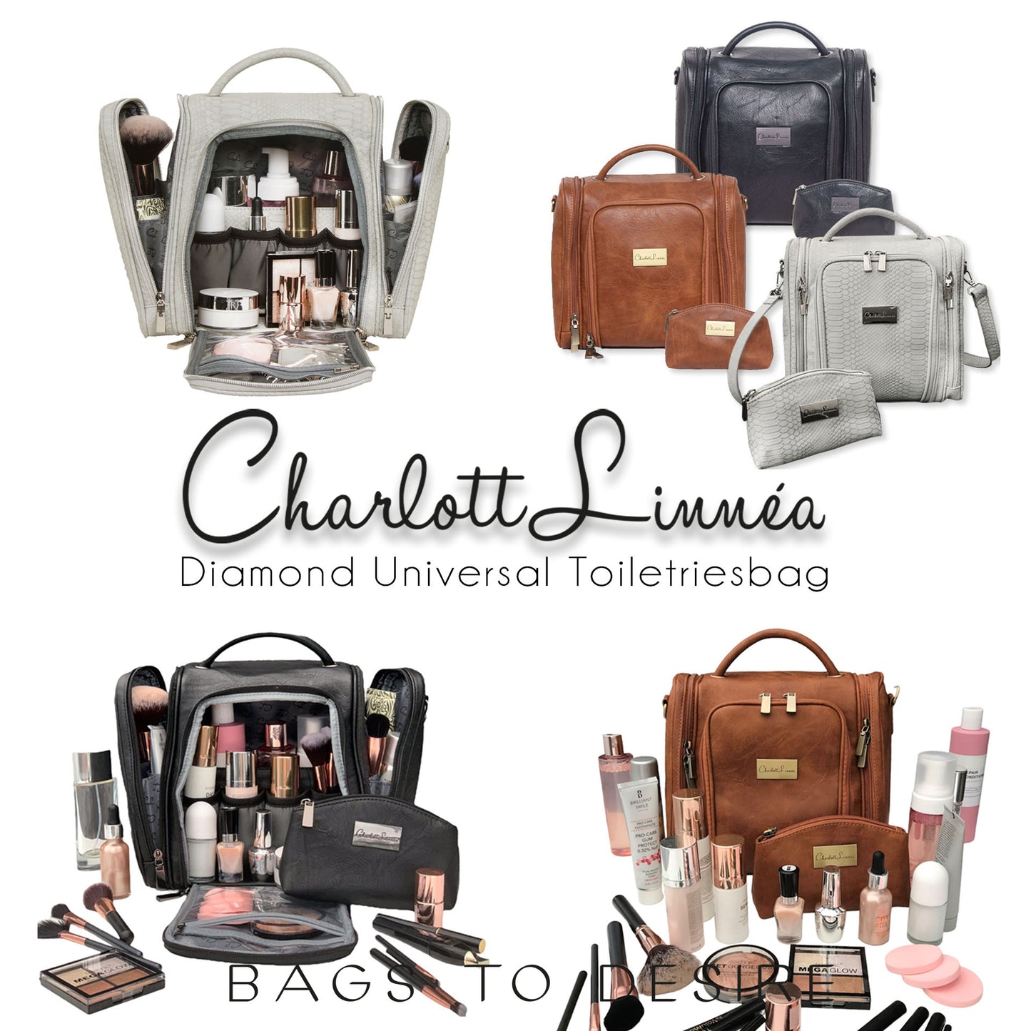 Diamond - Organiserad Neccessär från CharlottLinnéa