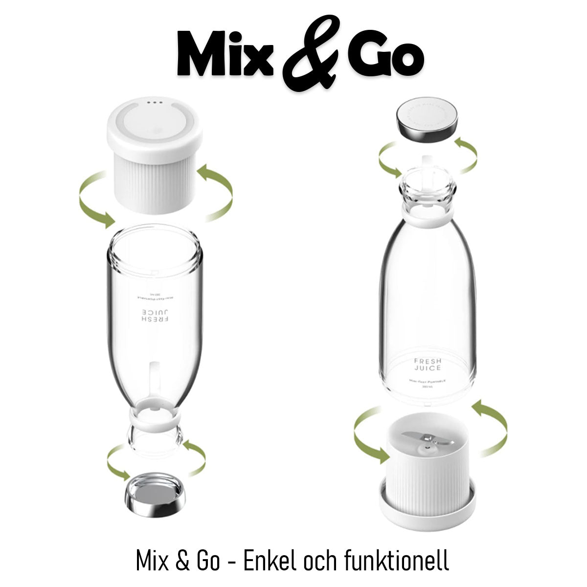 Mix&Go - En portabel smoothiemixer