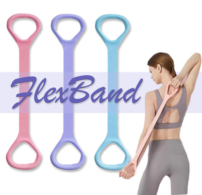 FlexBand - Träningsband för stretching och Yoga