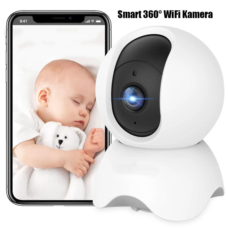 Smart 360° WiFi Kamera