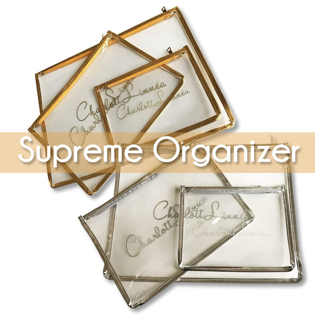 Supreme Organizer - Förvaringsfodral 3-pack från CharlottLinnéa