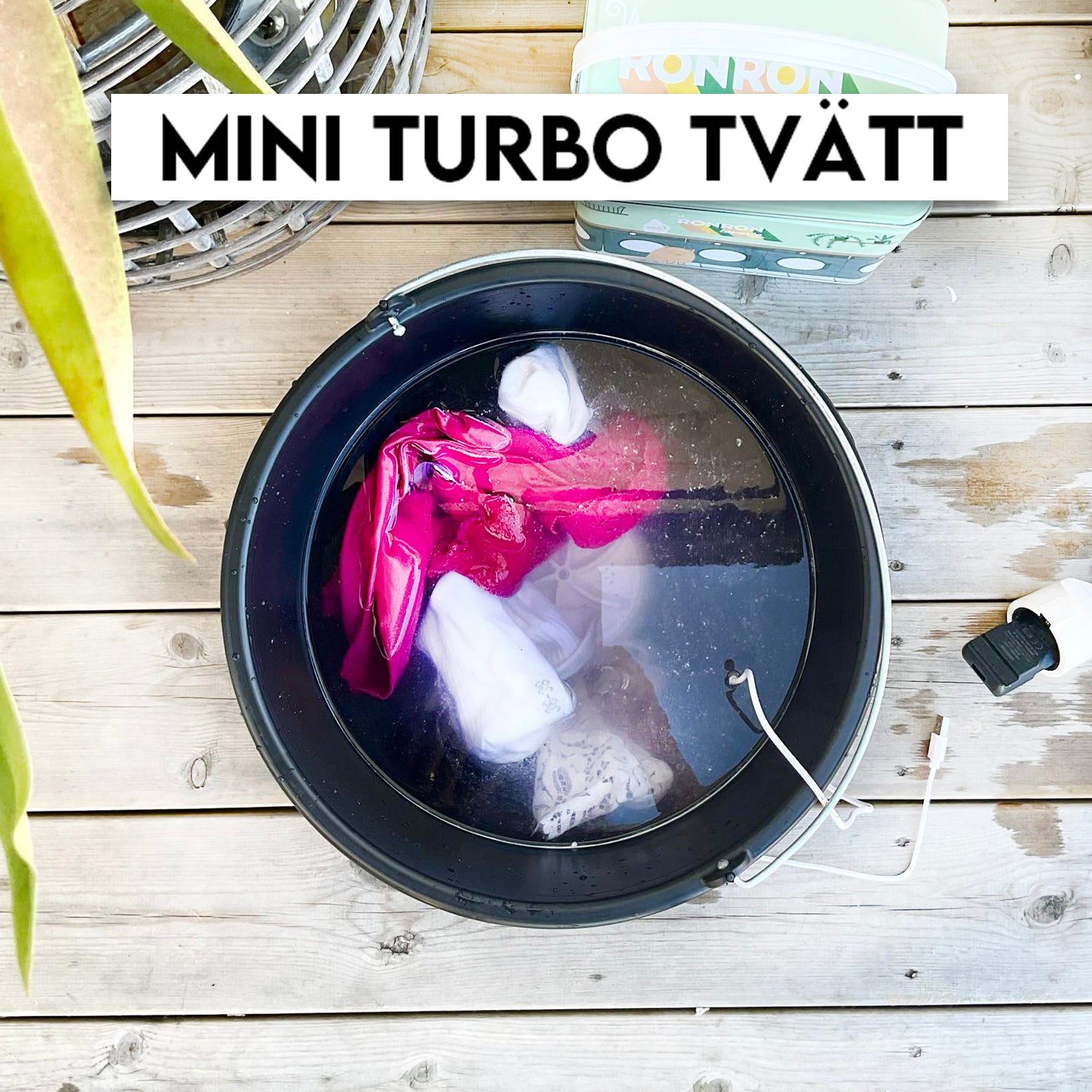 Mini Turbo Tvätt
