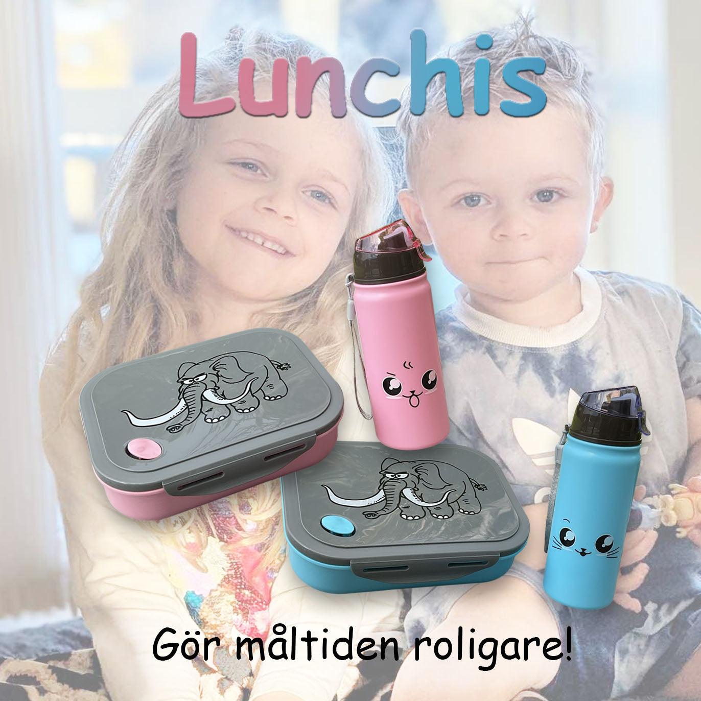 Lunchis - Lekfullt matset för barn