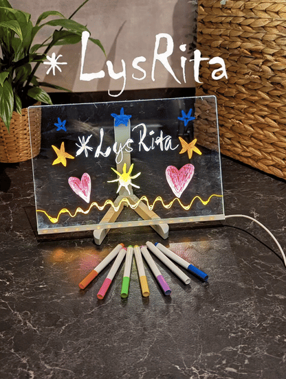 LysRita - Den kreativa magiska ritbrädan